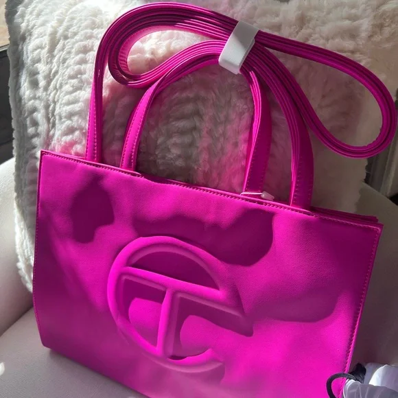 Telfar Medium Shopper - Azalea - Picture 9 of 9